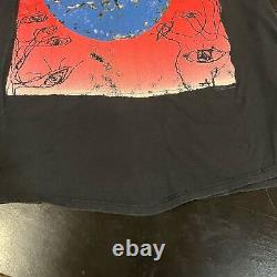 Ultra Rare Vintage 1992 The Cure Wish Tour Shirt Brockum Single Stitch XL