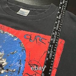 Ultra Rare Vintage 1992 The Cure Wish Tour Shirt Brockum Single Stitch XL