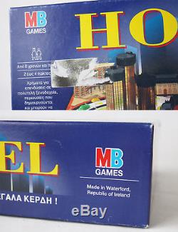 Ultra Rare Vintage 1996 Hotel Board Game MB New Mib Sealed Contents