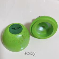 Ultra Rare Vintage 2002 Hello Kitty Green Apple Trinket Box