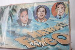 Ultra Rare Vintage 60's Hawaii Five O Board Game Greece Greek New Sealed