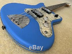 Ultra Rare Vintage 60s Rosetti Bass 9 4 String Electric Guitar Retro Cool Egmond