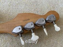 Ultra Rare Vintage 60s Rosetti Bass 9 4 String Electric Guitar Retro Cool Egmond