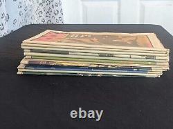 Ultra Rare Vintage 70's Rock Magazines Lot (11) In Excellent Cond! No Labels