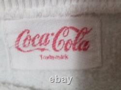 Ultra Rare Vintage 80's 1988 Coca-Cola USA Olympics Sweatshirt Gymnastics XL