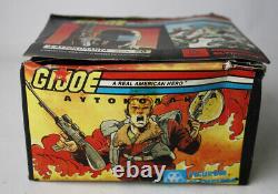 Ultra Rare Vintage 80's Greek G I Joe Box Of 100 Sticker Packs Greece New