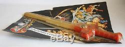 Ultra Rare Vintage 80's Thundercats Sword Of Omens Easter Candle Lion O New
