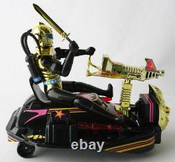 Ultra Rare Vintage 80's Thunderlion & Knight Rider Space Robot Polfi New Mib