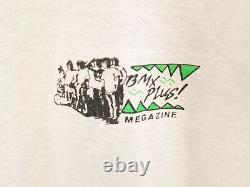 Ultra Rare Vintage 80s Bmx Plus Magazine T Shirt Single Stitch Haro Gt Redline
