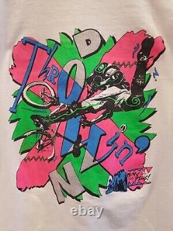 Ultra Rare Vintage 80s Bmx Plus Magazine T Shirt Single Stitch Haro Gt Redline