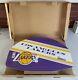 Ultra Rare Vintage 80s Early 90s Lakers Premium Mini Board Basketball Hoop New