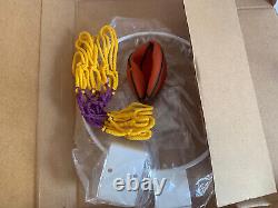 Ultra Rare Vintage 80s Early 90s Lakers Premium Mini Board Basketball Hoop NEW