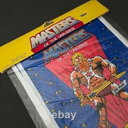 Ultra Rare Vintage'83 He Man Pennant Master Of The Universe Argentina Made Motu