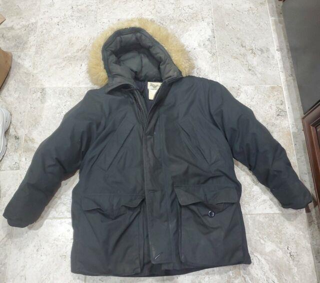Ultra Rare Vintage 90's Eddie Bauer Premium Down Polar Parka Jacket Mens Size Xl