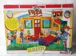 Ultra Rare Vintage 90's Pippi Longstocking Huge House Playset Simba New