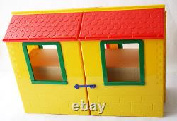 Ultra Rare Vintage 90's Pippi Longstocking Huge House Playset Simba New