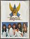 Ultra Rare Vintage Angel The Band 1970's White Hot Tour Book / Not Kiss