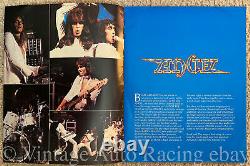 Ultra Rare Vintage ANGEL The Band 1970's White Hot Tour Book / Not KISS
