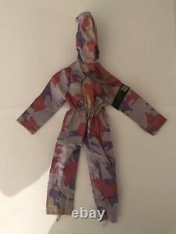 Ultra Rare Vintage Action Man Missile Assault Jumpsuit Only Special Team Palitoy