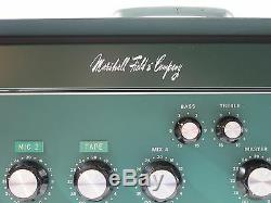 Ultra Rare Vintage Altec Mixer Power Amplifier 1606b Voice Communication System