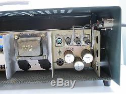 Ultra Rare Vintage Altec Mixer Power Amplifier 1606b Voice Communication System