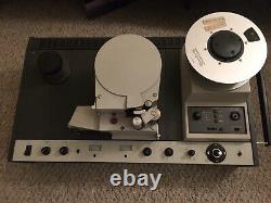 Ultra Rare Vintage Ampex VR 660 Tape Recorder As-is