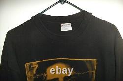 Ultra Rare Vintage Apoptygma Berzerk 7 90's concert T Shirt Industrial goth