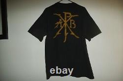 Ultra Rare Vintage Apoptygma Berzerk 7 90's concert T Shirt Industrial goth