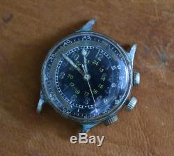 Ultra Rare Vintage BULOVA A-15 Military Issue Pilots Watch Original Condition