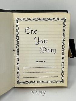 Ultra Rare Vintage Barbie Diary 1962 Canadian Issue Unused Excellent Condition