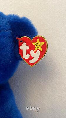 Ultra Rare Vintage Beanie Baby Retired With Tag ERROR