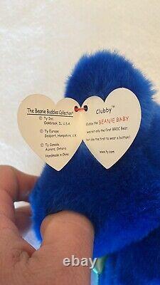 Ultra Rare Vintage Beanie Baby Retired With Tag ERROR