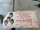 Ultra Rare Vintage Beatles 1965 Beatles Barcelona Concert Ticket Stub