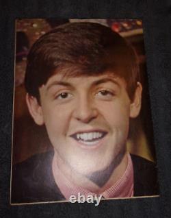 Ultra Rare Vintage Beatles Paul McCartney Collectible Magazine (1964)