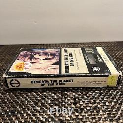 Ultra Rare Vintage Beneath The Planet Of The Apes VHS Video Cassette (Pre-owned)