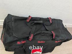 Ultra Rare Vintage Black Marlboro Duffle/Gear Bag
