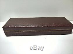 Ultra Rare Vintage Breitling Chronomat 769 Datora 799 Watch Box 1940/50