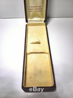 Ultra Rare Vintage Breitling Chronomat 769 Datora 799 Watch Box 1940/50
