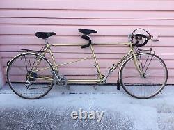 Ultra Rare Vintage British Claud Butler Majestic Two Tandem Racing Bicycle