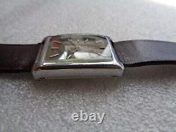 Ultra Rare Vintage Brown Dial Swiss Tissot Seastar Automatic Unisex Wristwatch