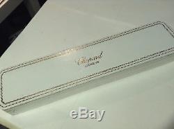 Ultra Rare Vintage CHOPARD Ref. 4066 FLORAL HAPPY DIAMONDS 18K Y/Gold Watch! A++