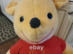 Ultra Rare Vintage California Stuffed Company Winnie The Pooh 34 XL Size Bear
