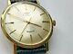 Ultra Rare Vintage Cartier 14k Kingmatic By Movado, Just Serviced