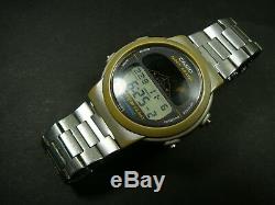 Ultra Rare Vintage Casio Moon Graph GMW-60 Module 832 Watch 15 Moonphase Phase