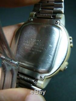 Ultra Rare Vintage Casio Moon Graph GMW-60 Module 832 Watch 15 Moonphase Phase