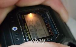Ultra Rare Vintage Casio Thermometer Watch Ts-1200 Made In Japan. New Battery