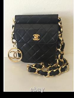 Ultra Rare Vintage Chanel Supermodel Belt Bag