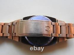 Ultra Rare Vintage Circa 1972 Omega F300 Hz Electronic Geneve Chronometer Watch