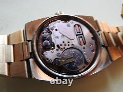 Ultra Rare Vintage Circa 1972 Omega F300 Hz Electronic Geneve Chronometer Watch