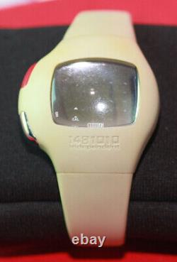 Ultra Rare Vintage Citizen 1481010 INDEPENDENT LED ABACUS Digital Watch D410
